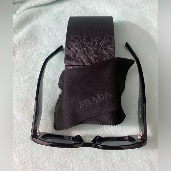 Prada pr17ws Sunglasses with extras and Free Shipping - Picture 7 of 10